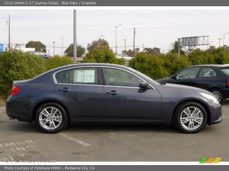 Blue Slate / Graphite 2010 Infiniti G 37 Journey Sedan