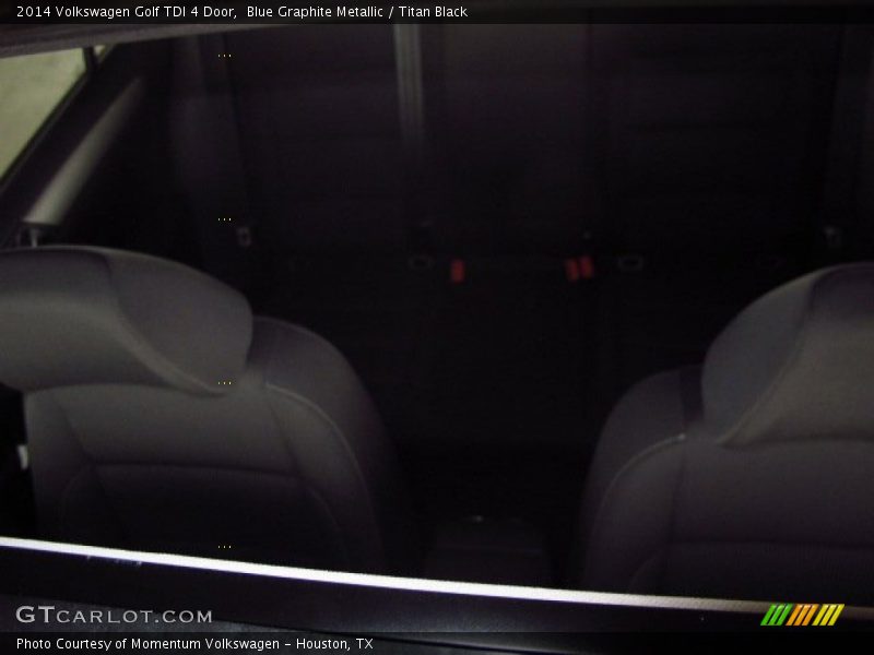 Blue Graphite Metallic / Titan Black 2014 Volkswagen Golf TDI 4 Door
