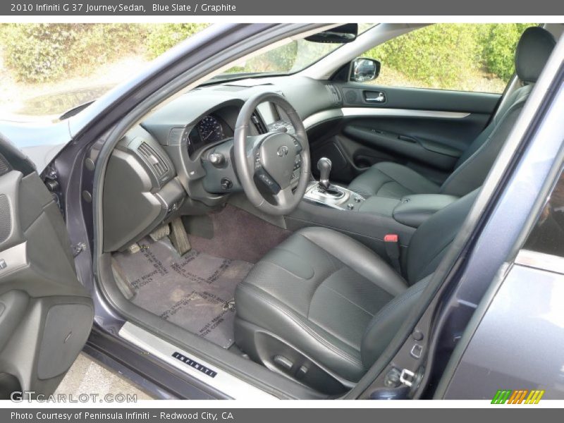 Blue Slate / Graphite 2010 Infiniti G 37 Journey Sedan