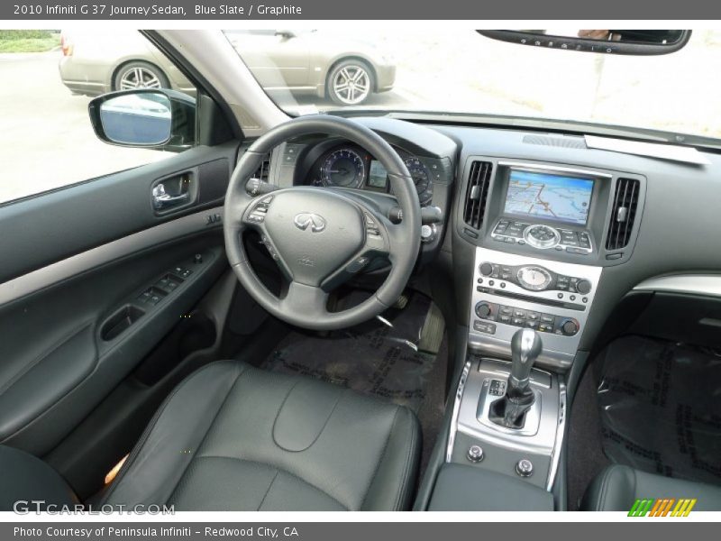 Blue Slate / Graphite 2010 Infiniti G 37 Journey Sedan