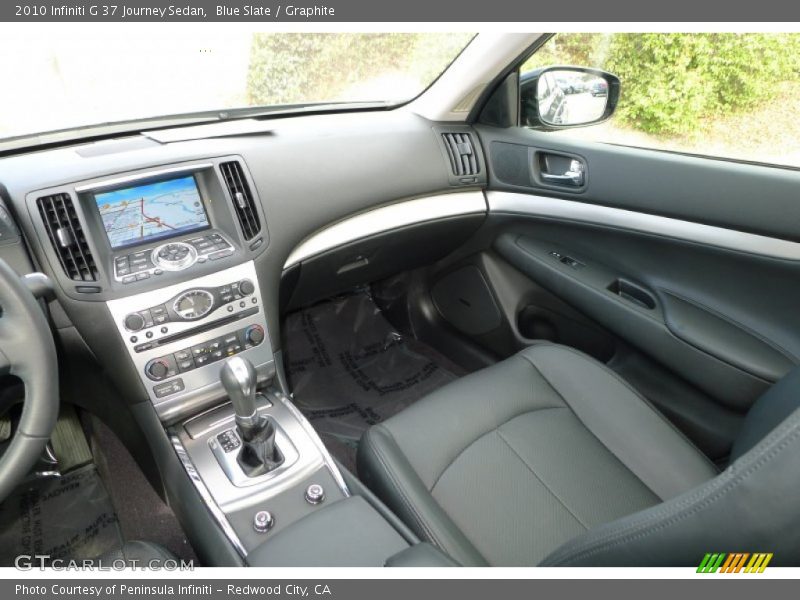 Blue Slate / Graphite 2010 Infiniti G 37 Journey Sedan