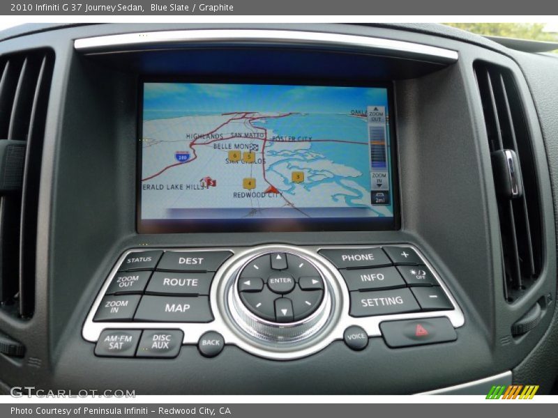 Blue Slate / Graphite 2010 Infiniti G 37 Journey Sedan