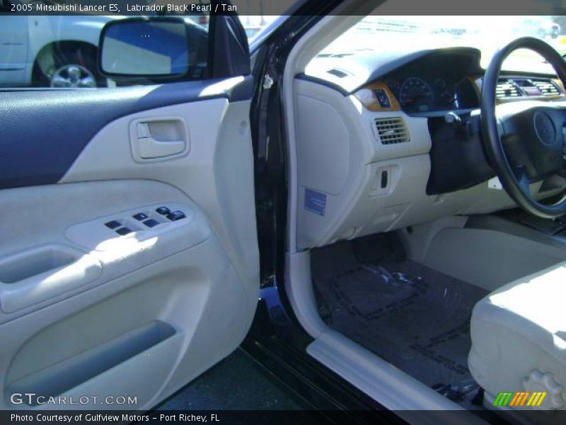 Labrador Black Pearl / Tan 2005 Mitsubishi Lancer ES