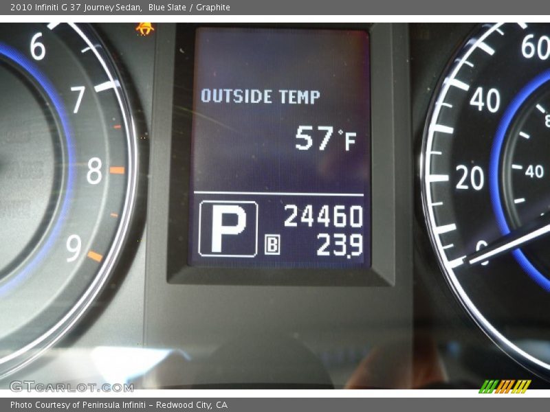 Blue Slate / Graphite 2010 Infiniti G 37 Journey Sedan