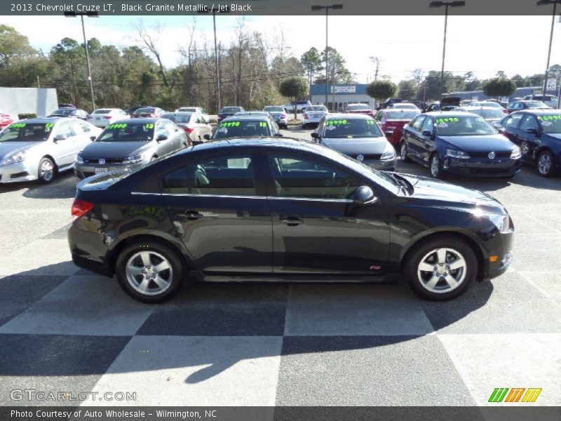 Black Granite Metallic / Jet Black 2013 Chevrolet Cruze LT