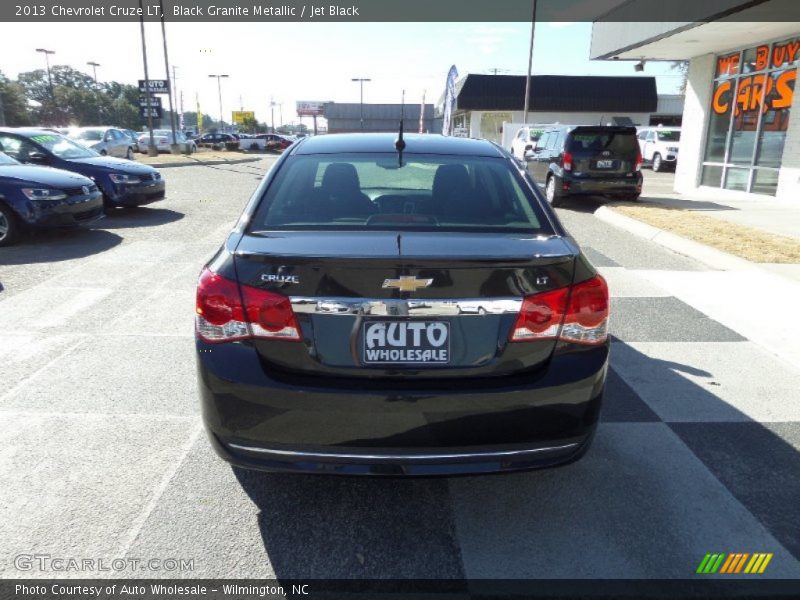 Black Granite Metallic / Jet Black 2013 Chevrolet Cruze LT