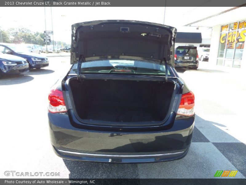 Black Granite Metallic / Jet Black 2013 Chevrolet Cruze LT