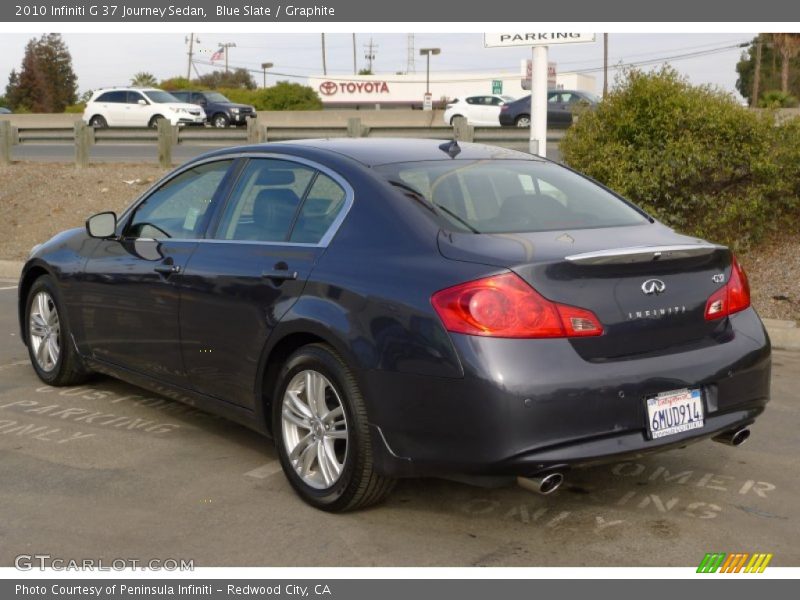 Blue Slate / Graphite 2010 Infiniti G 37 Journey Sedan