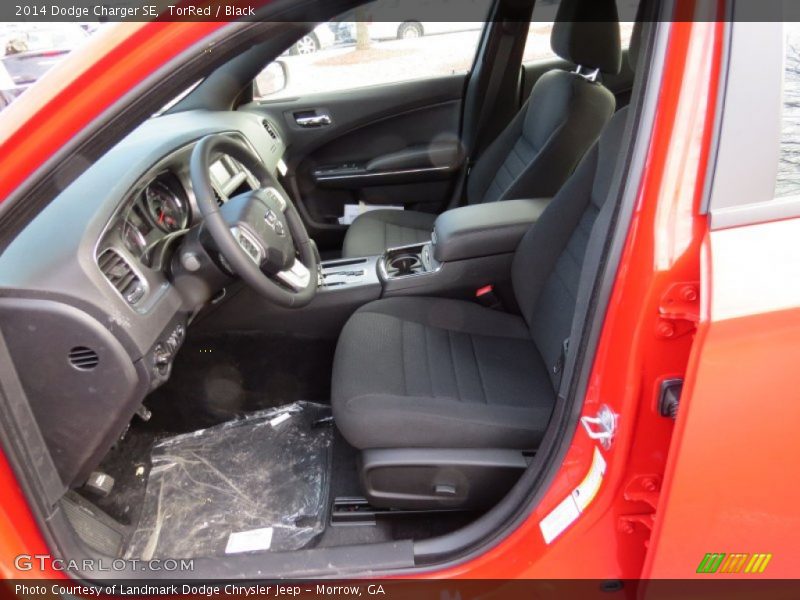 TorRed / Black 2014 Dodge Charger SE