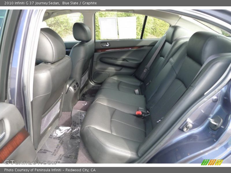 Blue Slate / Graphite 2010 Infiniti G 37 Journey Sedan