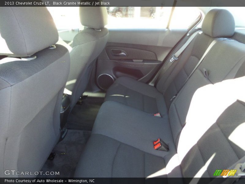 Black Granite Metallic / Jet Black 2013 Chevrolet Cruze LT