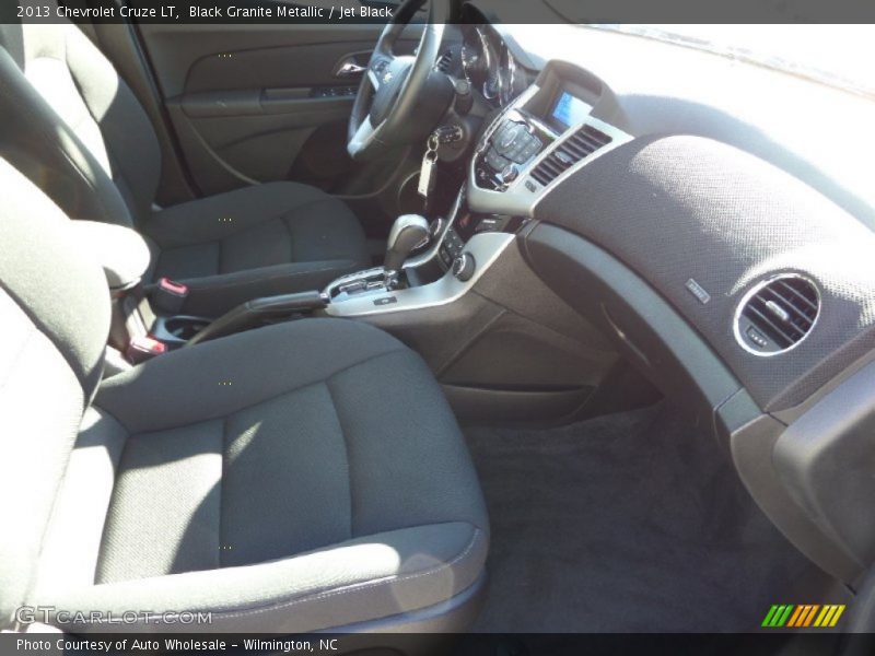 Black Granite Metallic / Jet Black 2013 Chevrolet Cruze LT