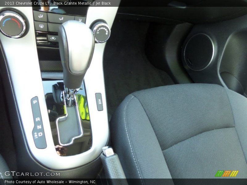 Black Granite Metallic / Jet Black 2013 Chevrolet Cruze LT