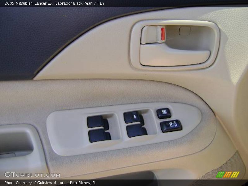 Labrador Black Pearl / Tan 2005 Mitsubishi Lancer ES