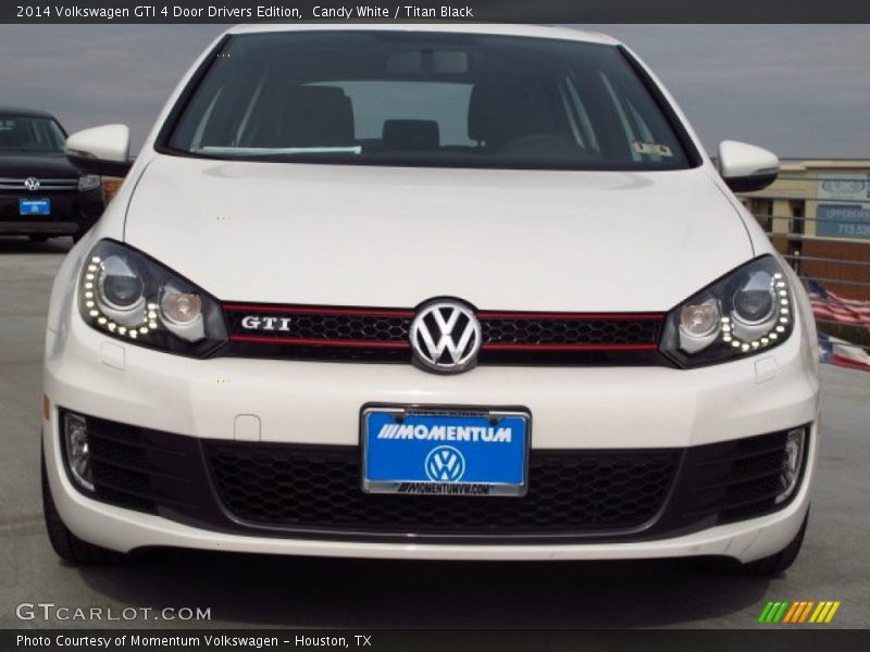 Candy White / Titan Black 2014 Volkswagen GTI 4 Door Drivers Edition