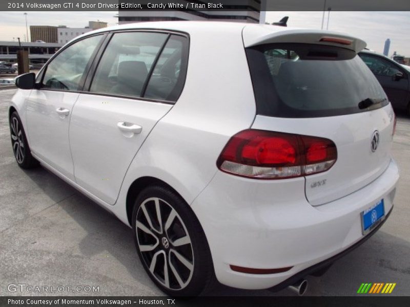 Candy White / Titan Black 2014 Volkswagen GTI 4 Door Drivers Edition