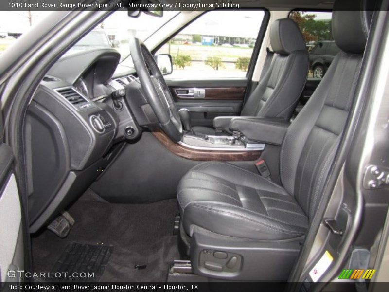 Stornoway Grey / Ebony/Lunar Stitching 2010 Land Rover Range Rover Sport HSE