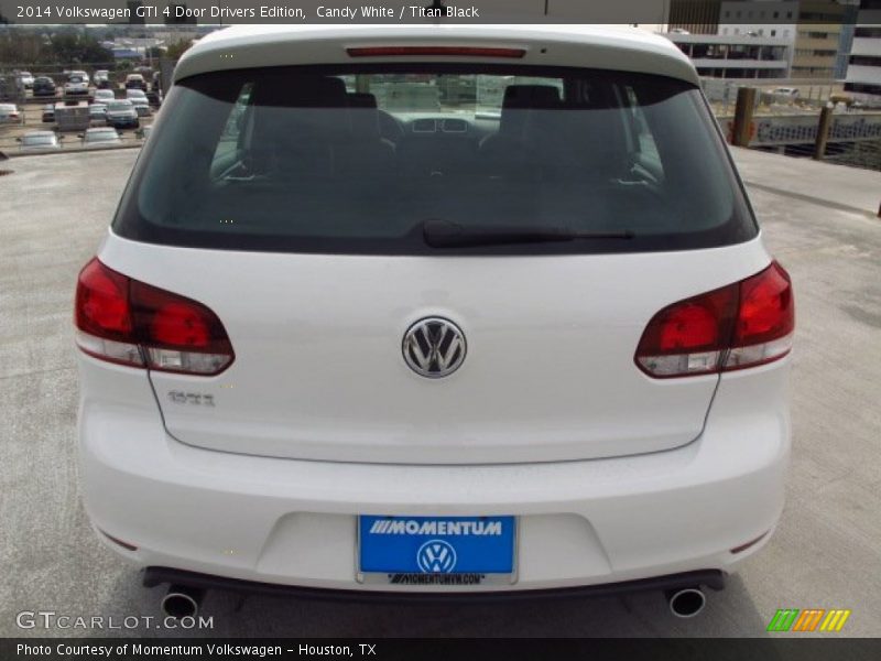 Candy White / Titan Black 2014 Volkswagen GTI 4 Door Drivers Edition