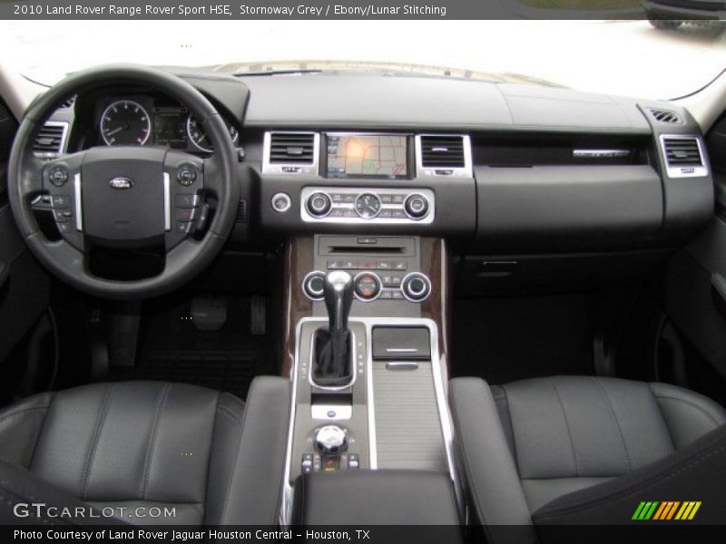 Stornoway Grey / Ebony/Lunar Stitching 2010 Land Rover Range Rover Sport HSE