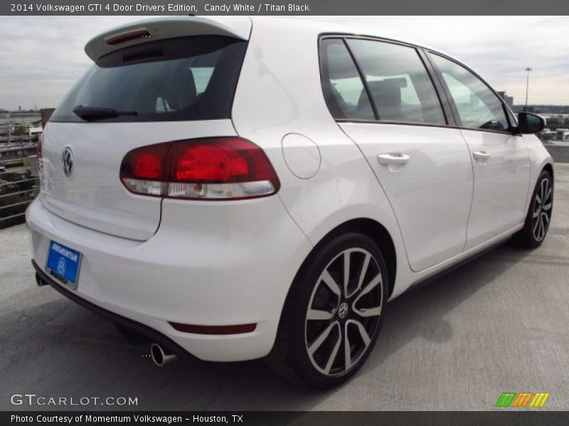 Candy White / Titan Black 2014 Volkswagen GTI 4 Door Drivers Edition