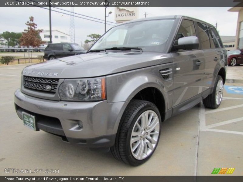 Stornoway Grey / Ebony/Lunar Stitching 2010 Land Rover Range Rover Sport HSE