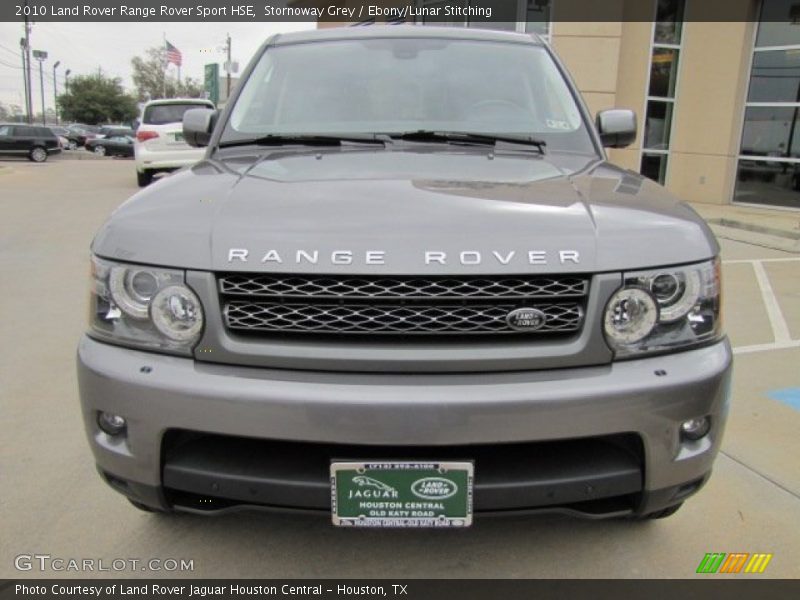 Stornoway Grey / Ebony/Lunar Stitching 2010 Land Rover Range Rover Sport HSE