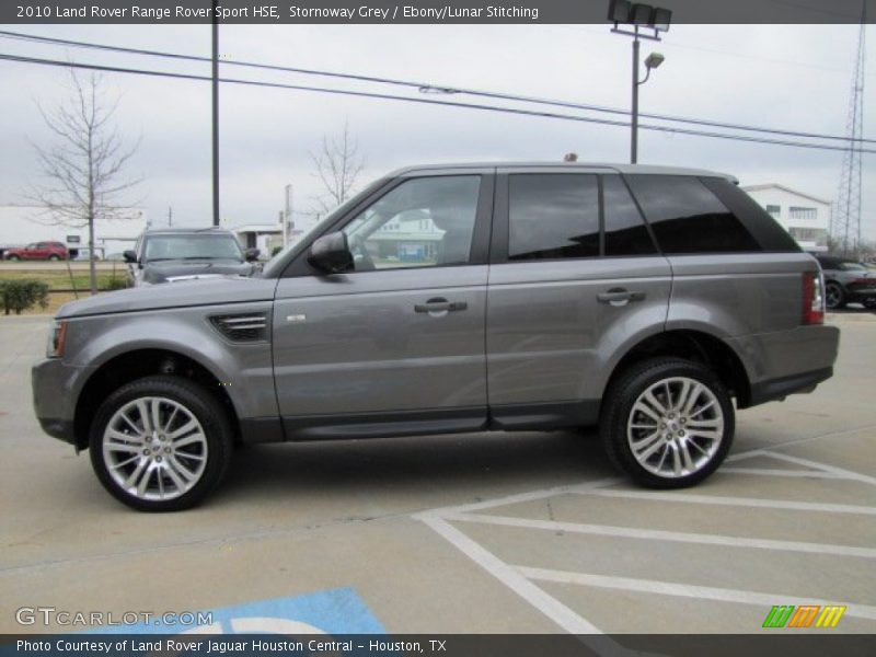 Stornoway Grey / Ebony/Lunar Stitching 2010 Land Rover Range Rover Sport HSE