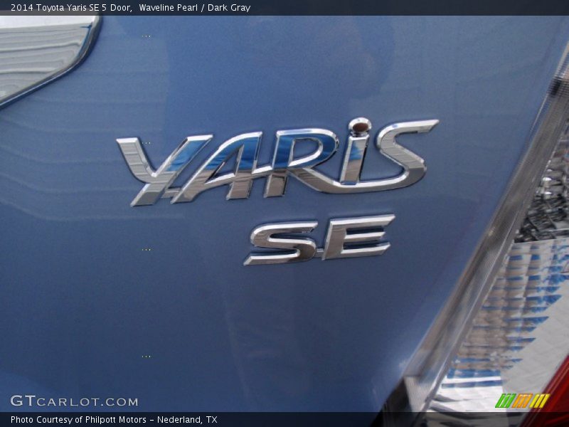 Yaris SE - 2014 Toyota Yaris SE 5 Door