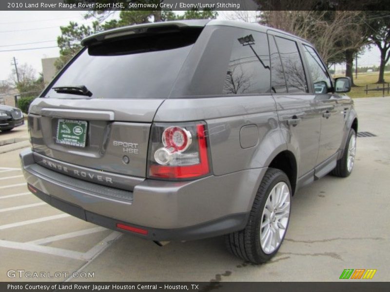 Stornoway Grey / Ebony/Lunar Stitching 2010 Land Rover Range Rover Sport HSE