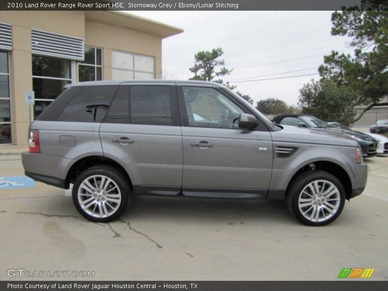 Stornoway Grey / Ebony/Lunar Stitching 2010 Land Rover Range Rover Sport HSE