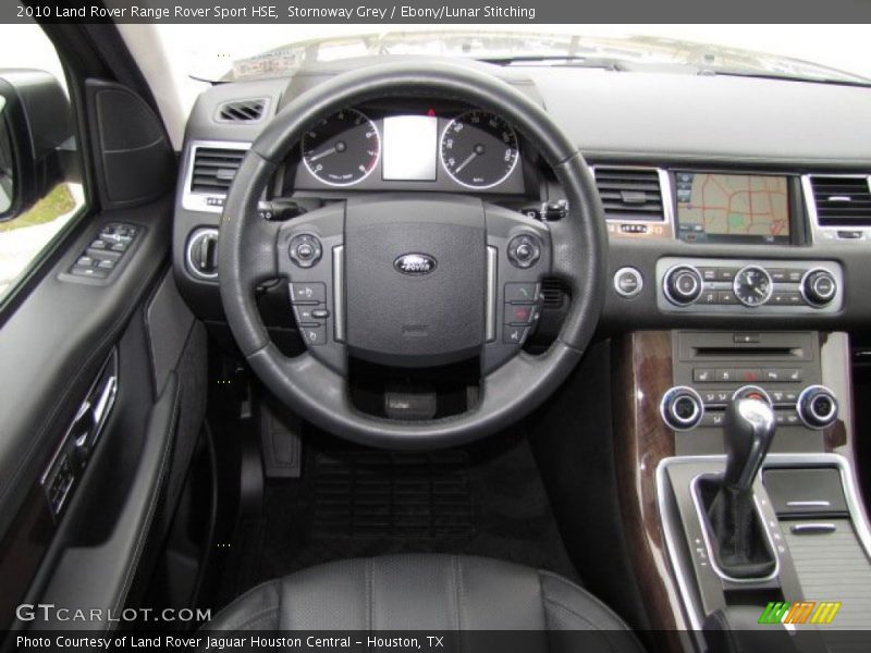 Stornoway Grey / Ebony/Lunar Stitching 2010 Land Rover Range Rover Sport HSE