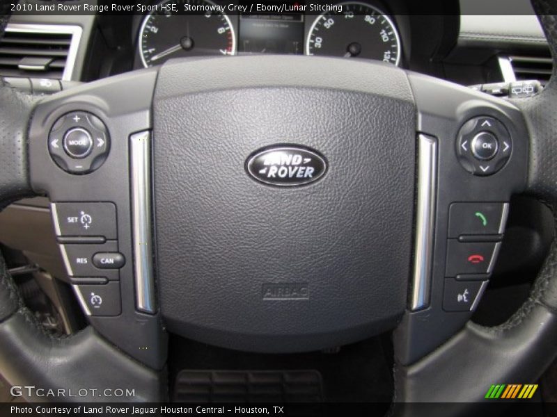 Stornoway Grey / Ebony/Lunar Stitching 2010 Land Rover Range Rover Sport HSE