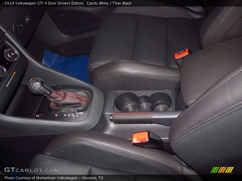 Candy White / Titan Black 2014 Volkswagen GTI 4 Door Drivers Edition