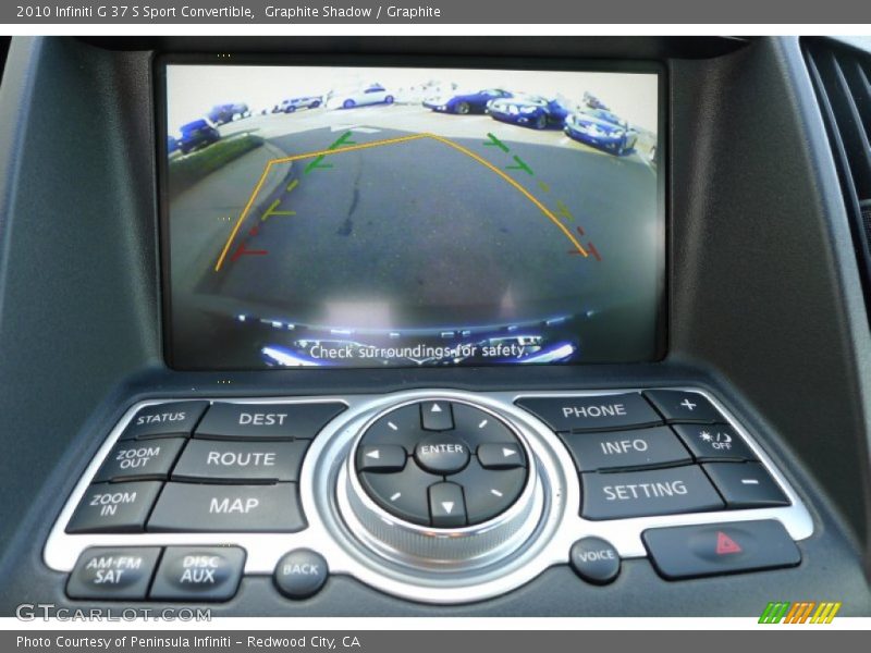 Graphite Shadow / Graphite 2010 Infiniti G 37 S Sport Convertible
