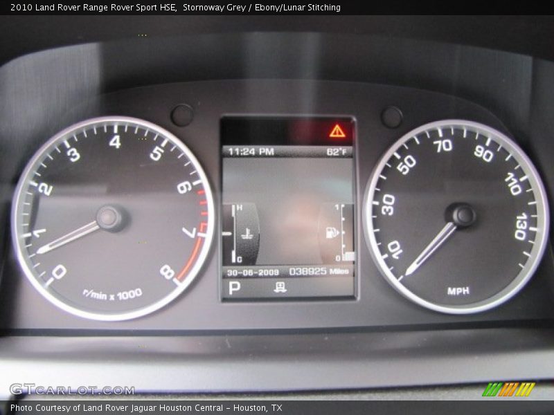Stornoway Grey / Ebony/Lunar Stitching 2010 Land Rover Range Rover Sport HSE