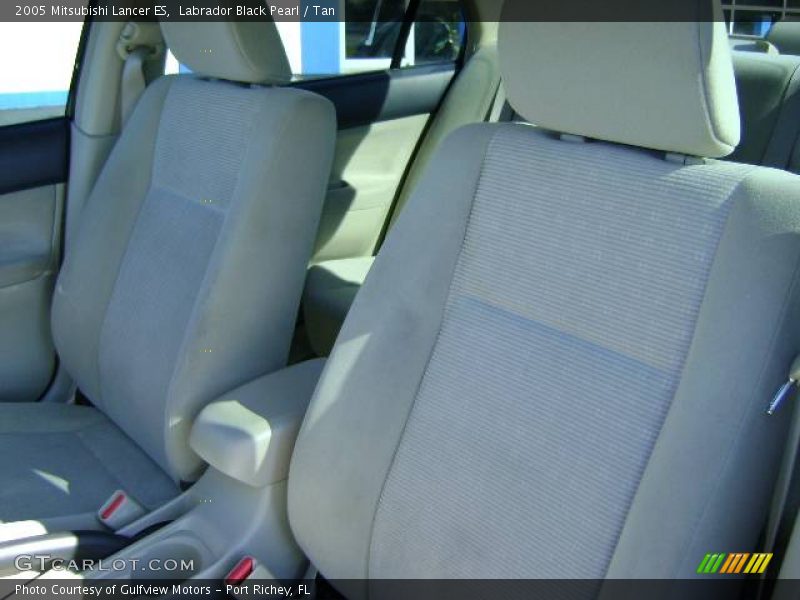 Labrador Black Pearl / Tan 2005 Mitsubishi Lancer ES