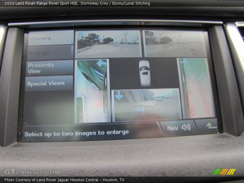 Stornoway Grey / Ebony/Lunar Stitching 2010 Land Rover Range Rover Sport HSE