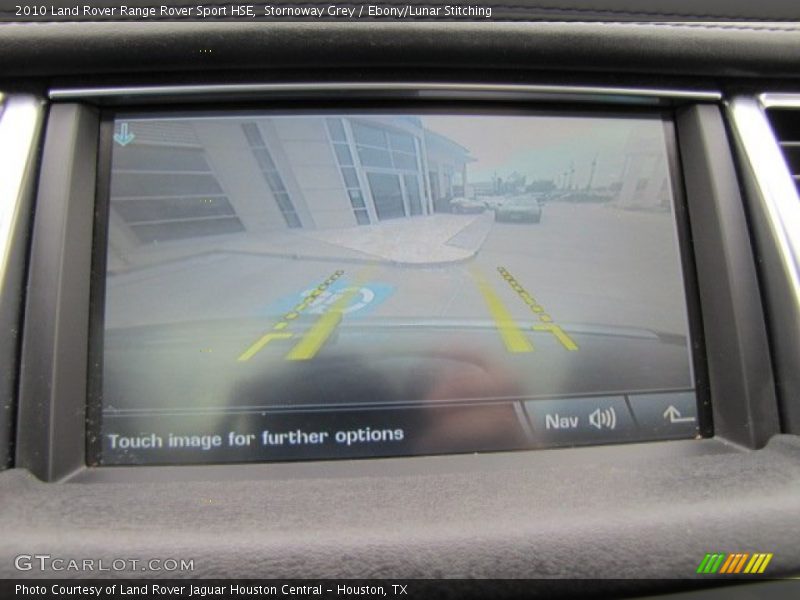 Stornoway Grey / Ebony/Lunar Stitching 2010 Land Rover Range Rover Sport HSE