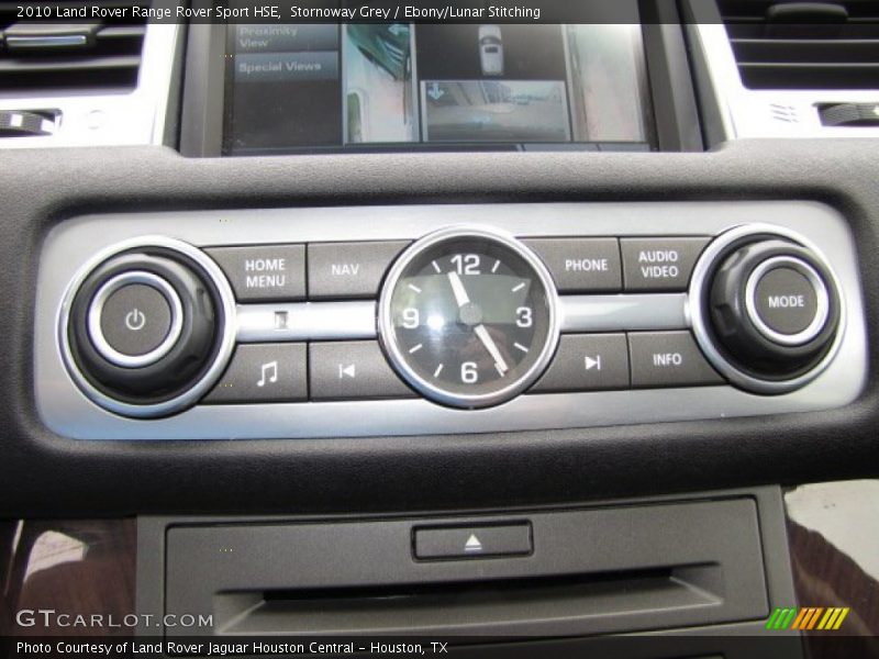 Stornoway Grey / Ebony/Lunar Stitching 2010 Land Rover Range Rover Sport HSE