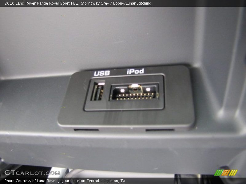 Stornoway Grey / Ebony/Lunar Stitching 2010 Land Rover Range Rover Sport HSE