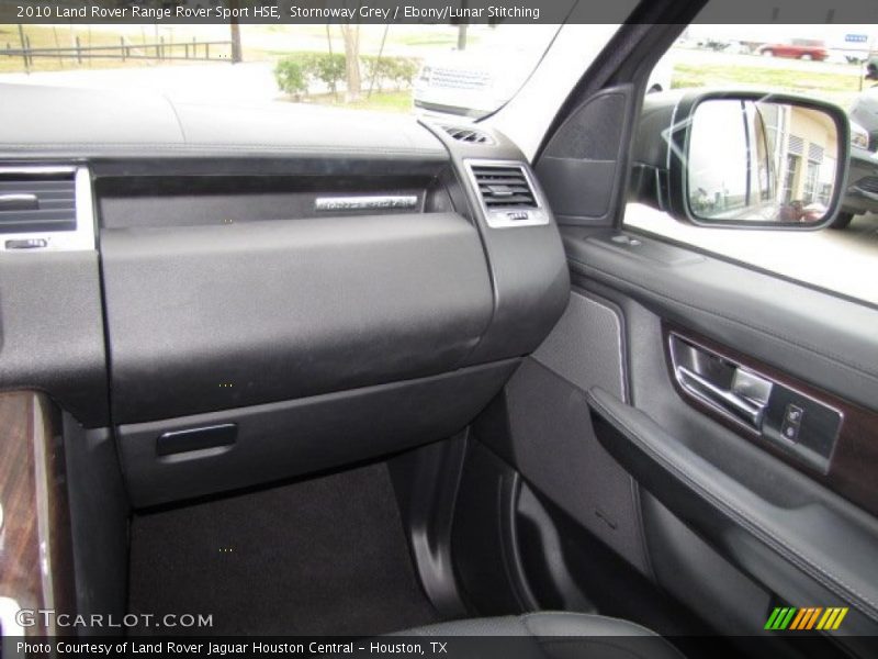 Stornoway Grey / Ebony/Lunar Stitching 2010 Land Rover Range Rover Sport HSE