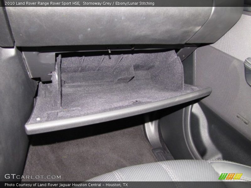Stornoway Grey / Ebony/Lunar Stitching 2010 Land Rover Range Rover Sport HSE