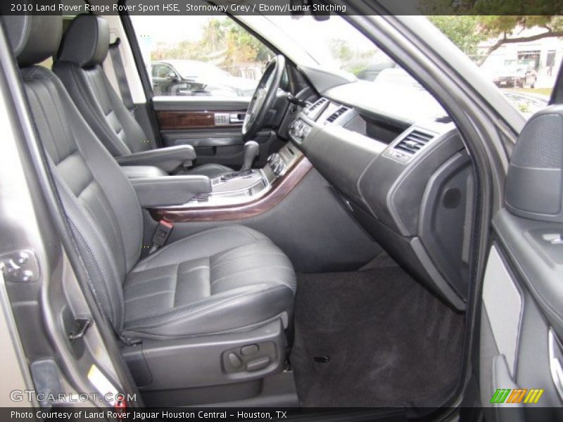 Stornoway Grey / Ebony/Lunar Stitching 2010 Land Rover Range Rover Sport HSE