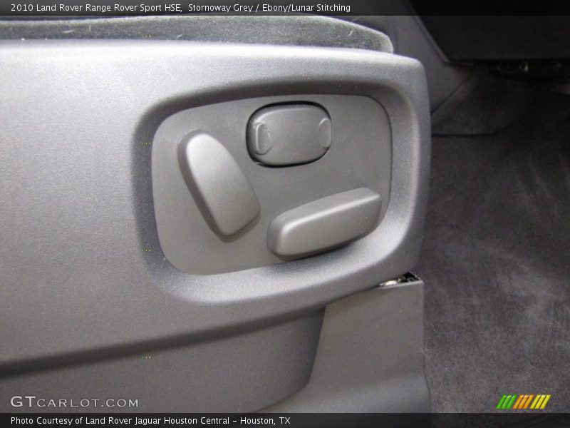 Stornoway Grey / Ebony/Lunar Stitching 2010 Land Rover Range Rover Sport HSE