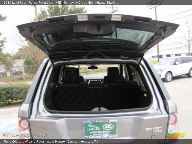 Stornoway Grey / Ebony/Lunar Stitching 2010 Land Rover Range Rover Sport HSE