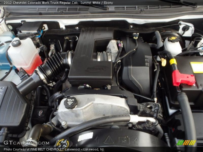  2012 Colorado Work Truck Regular Cab Engine - 3.7 Liter DOHC 20-Valve Vortec 5 Cylinder
