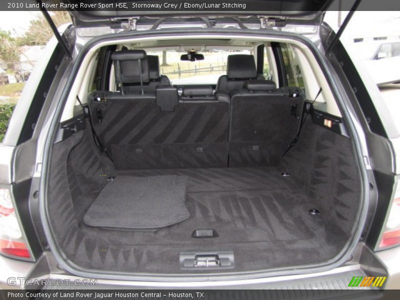 Stornoway Grey / Ebony/Lunar Stitching 2010 Land Rover Range Rover Sport HSE