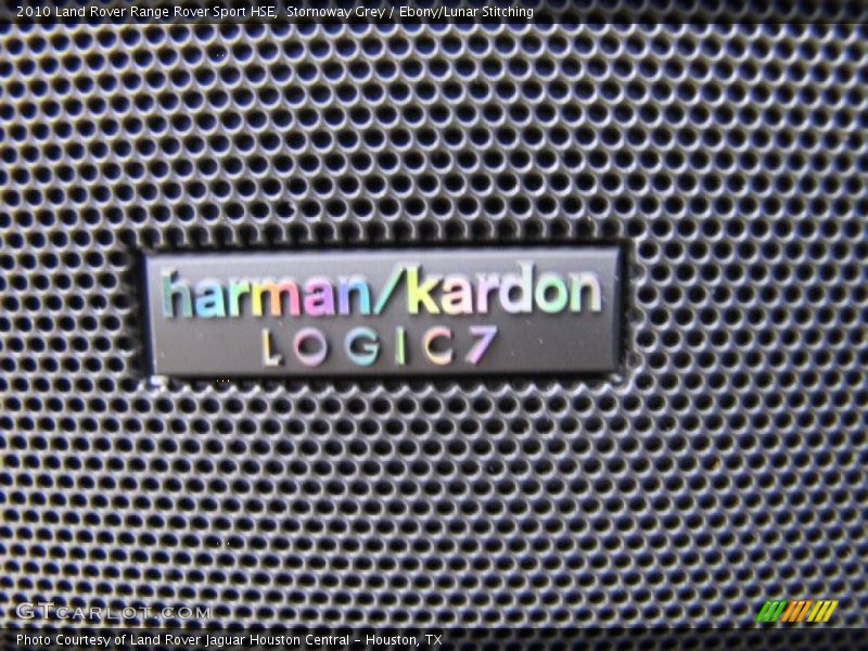 Stornoway Grey / Ebony/Lunar Stitching 2010 Land Rover Range Rover Sport HSE