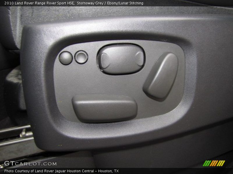 Stornoway Grey / Ebony/Lunar Stitching 2010 Land Rover Range Rover Sport HSE