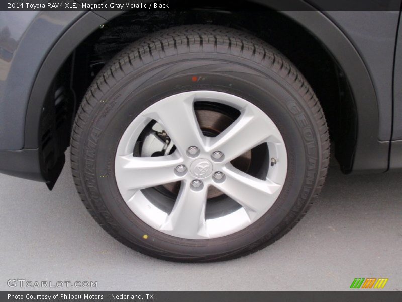  2014 RAV4 XLE Wheel